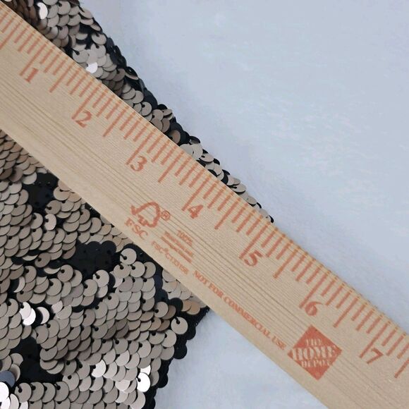 ZUMBA Hip Hop Dance Sweat Pants Top Shirt Set Women Small Rose Sequence Gold - Picture 16 of 16